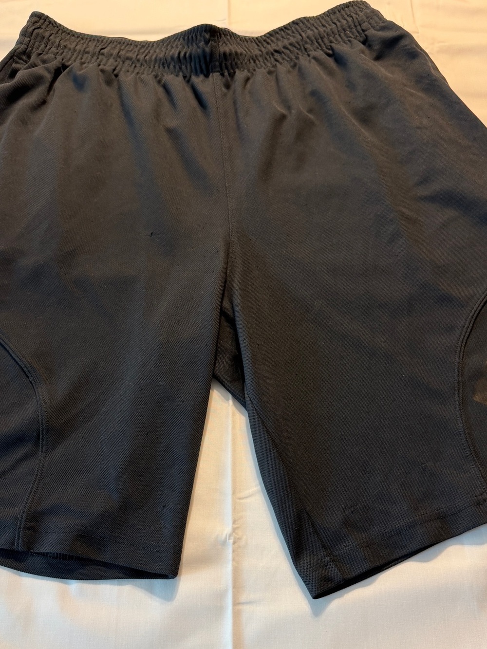 Under Armour Men's Black Athletic Shorts - Comfort Stretch